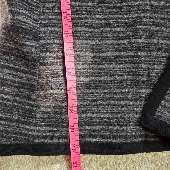Loft 100% Merino wool open front cardigan - Picture 7 of 9